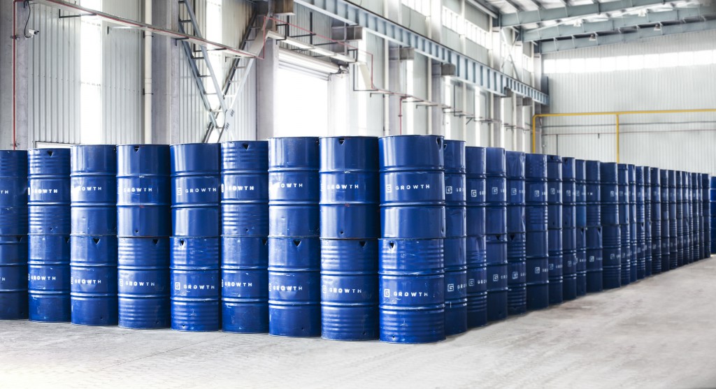 Grinding media drums packaging