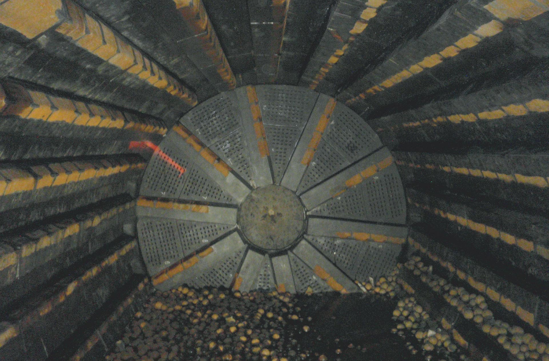 Poly-steel mill liners illustration