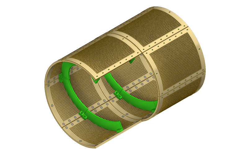 Advanced pulp lifter design