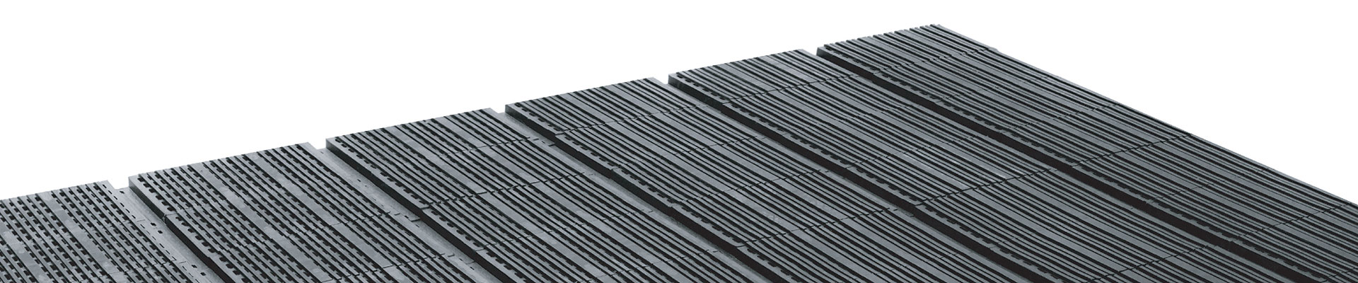 Rubber mill liner components